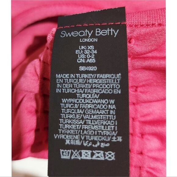 Sweaty Betty Stamina Sports Bra Size: Xs - Picture 5 of 7